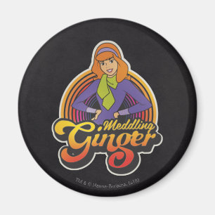 Scooby-Doo   "Meddling Ginger" Daphne Magnet