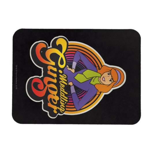 Scooby-Doo | "Meddling Ginger" Daphne Magnet (Horizontal)