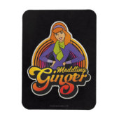 Scooby-Doo | "Meddling Ginger" Daphne Magnet (Vertikal)
