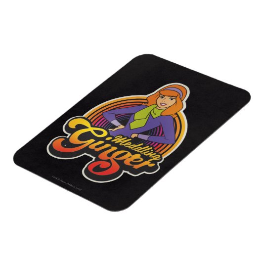 Scooby-Doo | "Meddling Ginger" Daphne Magnet (Linke Seite)