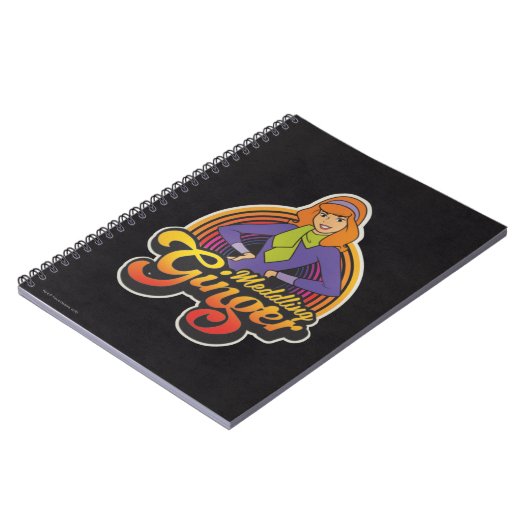 Scooby-Doo | "Meddling Ginger" Daphne Notizblock (Linke Seite)