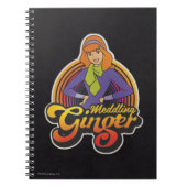 Scooby-Doo | "Meddling Ginger" Daphne Notizblock (Vorderseite)