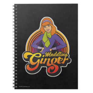 Scooby-Doo   "Meddling Ginger" Daphne Notizblock