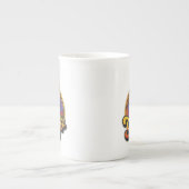 Scooby-Doo | "Meddling Ginger" Daphne Porzellantasse (Vorderseite)