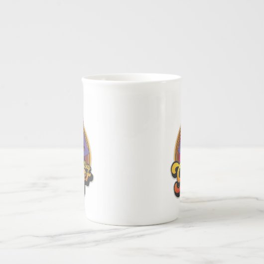 Scooby-Doo | "Meddling Ginger" Daphne Porzellantasse (Vorderseite)