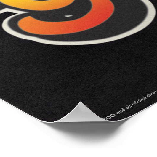 Scooby-Doo | "Meddling Ginger" Daphne Poster (Ecke)