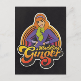Scooby-Doo | "Meddling Ginger" Daphne Postkarte