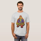 Scooby-Doo | "Meddling Ginger" Daphne T-Shirt (Vorne ganz)