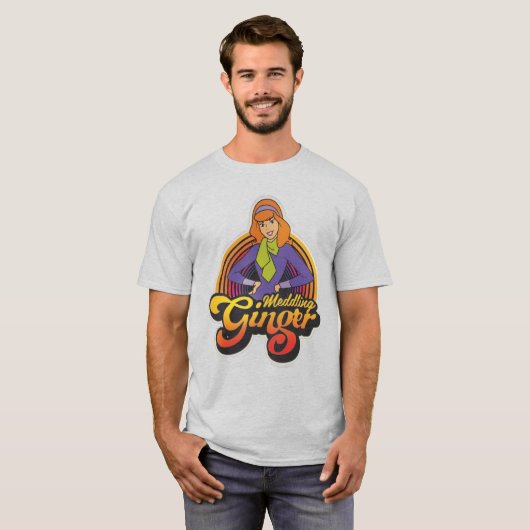 Scooby-Doo | "Meddling Ginger" Daphne T-Shirt (Vorne ganz)