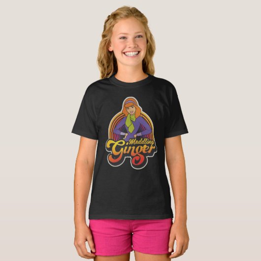 Scooby-Doo | "Meddling Ginger" Daphne T-Shirt (Vorne ganz)