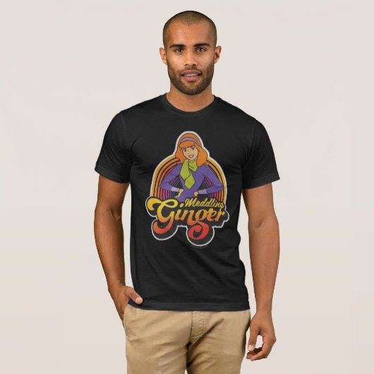 Scooby-Doo | "Meddling Ginger" Daphne T-Shirt (Vorne ganz)