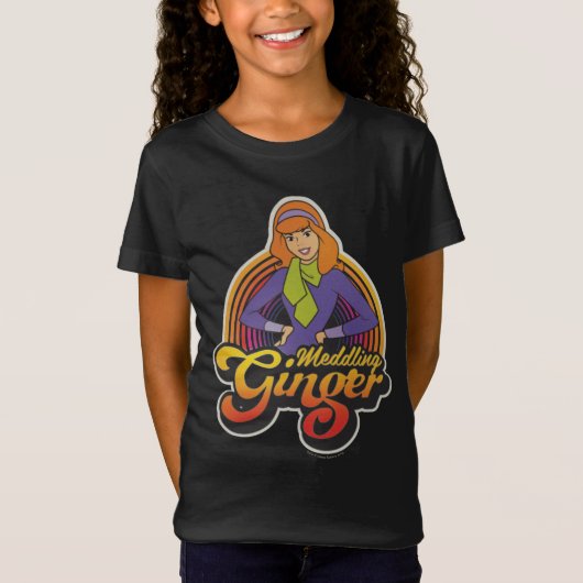 Scooby-Doo | "Meddling Ginger" Daphne T-Shirt (Vorderseite)