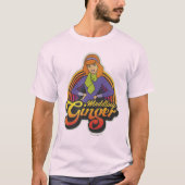 Scooby-Doo | "Meddling Ginger" Daphne T-Shirt (Vorderseite)