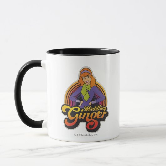 Scooby-Doo | "Meddling Ginger" Daphne Tasse (Links)
