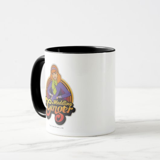 Scooby-Doo | "Meddling Ginger" Daphne Tasse (Vorderseite Links)