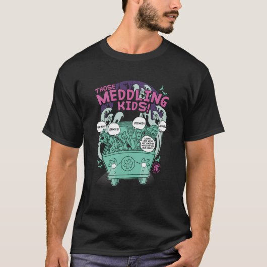 Scooby-Doo Meddling seit 1969 T-Shirt (Vorderseite)