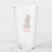 Scooby-Doo Merry Laughter Glas (Rückseite)
