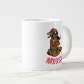 Scooby-Doo Merry Laughter Jumbo-Tasse (Vorderseite Rechts)