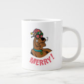 Scooby-Doo Merry Laughter Jumbo-Tasse (Rechts)