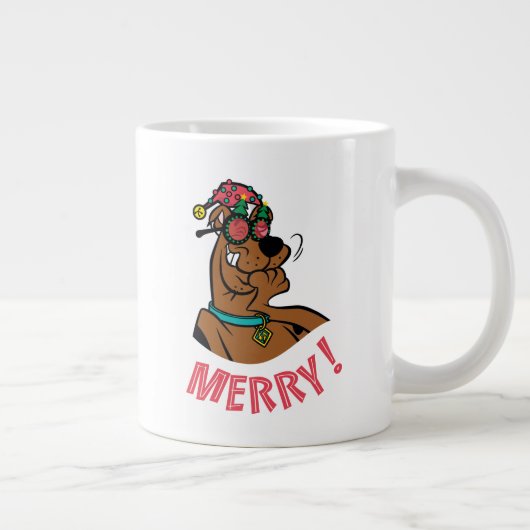 Scooby-Doo Merry Laughter Jumbo-Tasse (Rechts)
