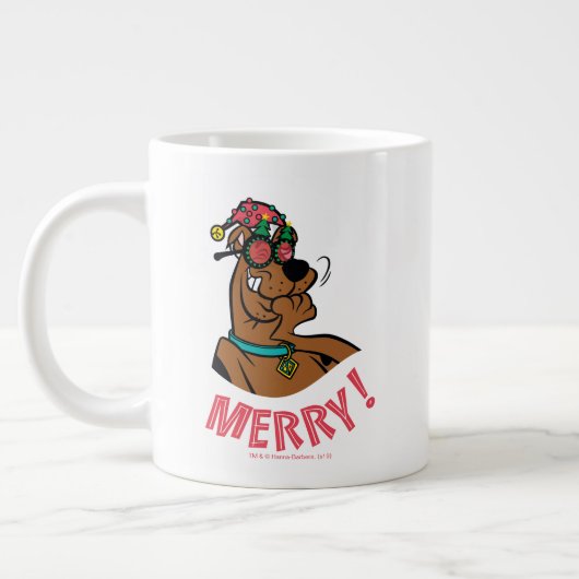 Scooby-Doo Merry Laughter Jumbo-Tasse (Links)