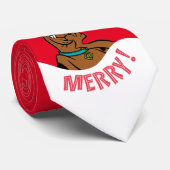 Scooby-Doo Merry Laughter Krawatte (Gerollt)