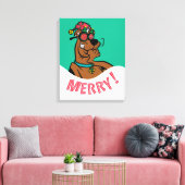 Scooby-Doo Merry Laughter Leinwanddruck (Insitu (Wohnzimmer))