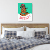 Scooby-Doo Merry Laughter Leinwanddruck (Insitu (Schlafzimmer))