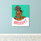 Scooby-Doo Merry Laughter Leinwanddruck (Insitu (Holzboden))