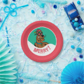 Scooby-Doo Merry Laughter Pappteller (Party)