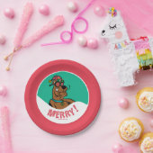 Scooby-Doo Merry Laughter Pappteller (Party)