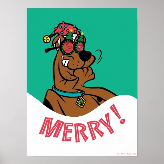 Scooby-Doo Merry Laughter Poster (Vorne)