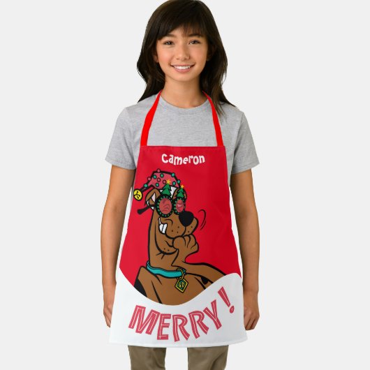 Scooby-Doo Merry Laughter Schürze (Insitu)