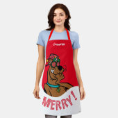 Scooby-Doo Merry Laughter Schürze (Getragen)