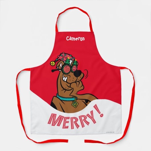 Scooby-Doo Merry Laughter Schürze (Vorderseite)