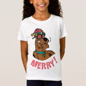 Scooby-Doo Merry Laughter T-Shirt (Vorderseite)