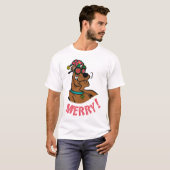 Scooby-Doo Merry Laughter T-Shirt (Vorne ganz)