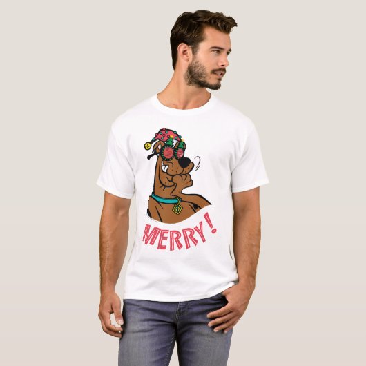 Scooby-Doo Merry Laughter T-Shirt (Vorne ganz)