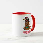 Scooby-Doo Merry Laughter Tasse (VorderseiteRechts)