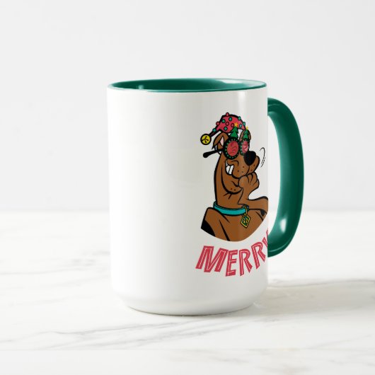 Scooby-Doo Merry Laughter Tasse (VorderseiteRechts)