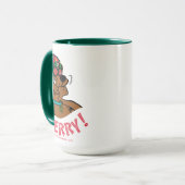 Scooby-Doo Merry Laughter Tasse (Vorderseite Links)