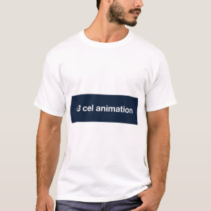 Scooby Doo Mistakes Liebe Cell Animation Navy T-Shirt