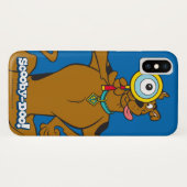 Scooby Doo mit Glass Case-Mate iPhone Hülle (Rückseite (Horizontal))