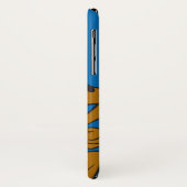 Scooby Doo mit Glass Case-Mate iPhone Hülle (Hinten/Links)
