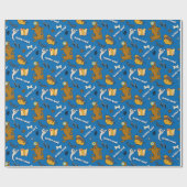 Scooby Doo mit Glass Geschenkpapier (Flach)