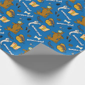 Scooby Doo mit Glass Geschenkpapier (Ecke)