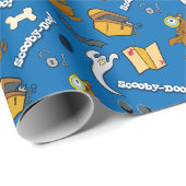 Scooby Doo mit Glass Geschenkpapier (Rolleneckpunkt)