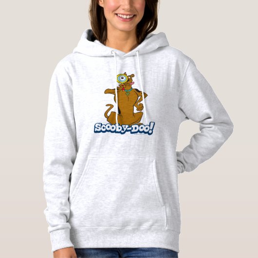 Scooby Doo mit Glass Hoodie (Vorderseite)