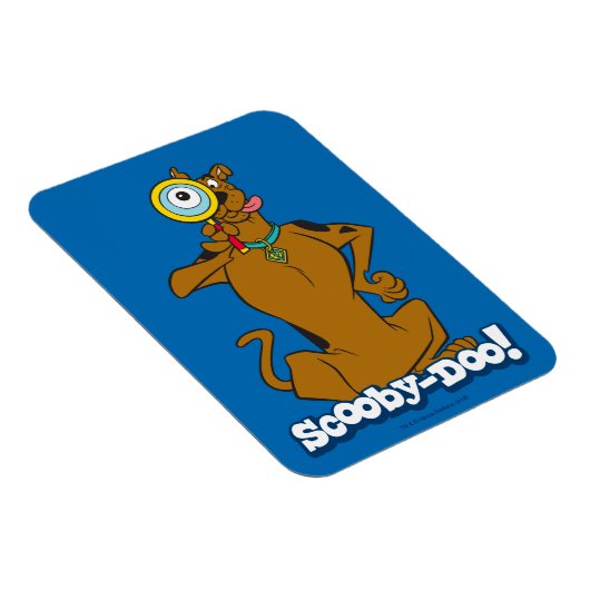 Scooby Doo mit Glass Magnet (Rechte Seite)