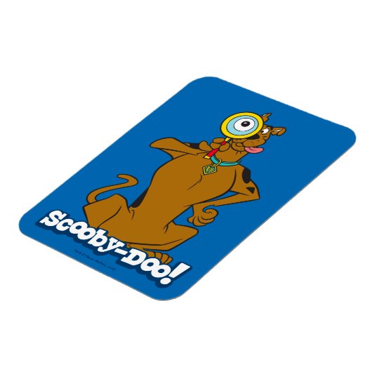 Scooby Doo mit Glass Magnet (Linke Seite)